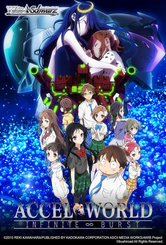 Weiss Schwarz Accel World-Infinite Burst Booster Box-English (Release date 10/11/2017)