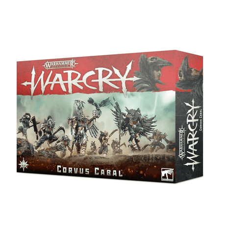 Warhammer: Age of Sigmar Warcry Warband Corvus Cabal