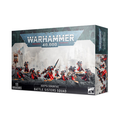Warhammer 40,000 Escuadrón de hermanas de batalla Adepta Sororitas