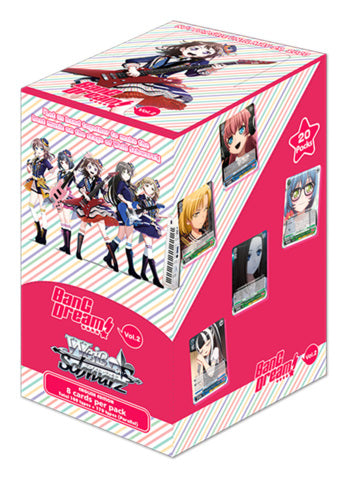 Weiss Schwarz Booster Box BanG Dream! Vol.2 -English (Release Date 3/7/2020)