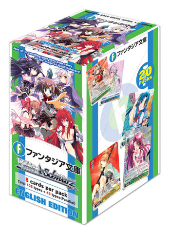 Weiss Schwarz Booster Box Fujimi Fantasia Bunko-English (Release Date 29/05/2020)