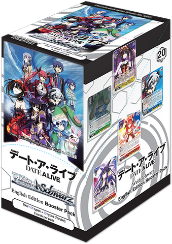 Weiss Schwarz Date A Live English Booster Box (Reprint)