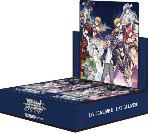 Weiss Schwarz Date A Live Vol.2 English Booster Box (Release Date 24 March 2023)