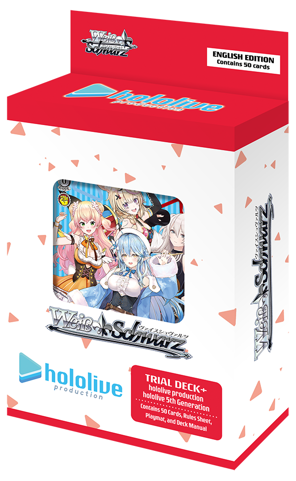 weiss schwarz hololive booster box english Hololive Production Weiss Schwarz Summer Collection Premium Booster Box main image 1
