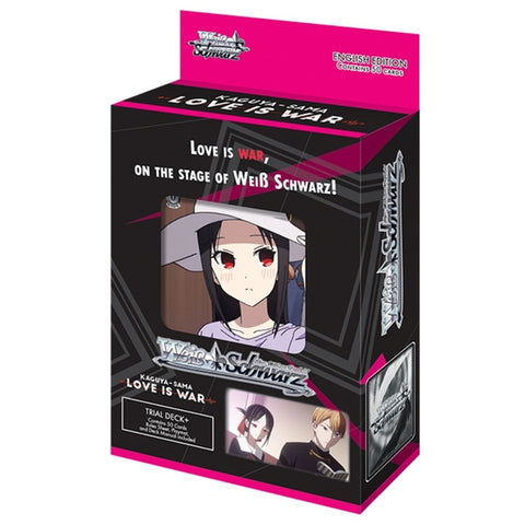 Weiss Schwarz Kaguya-sama: Love Is War Trial Deck+(Reimpresión)