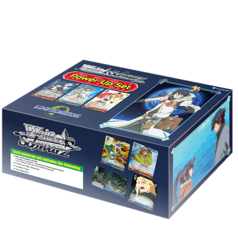 Weiss Schwarz Log Horizon English Power Up Set (Release Date 10 March 2023)