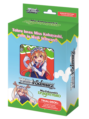 Weiss Schwarz Miss Kobayashi's Dragon Maid English Trial Deck (Release Date 18 Nov 2022)