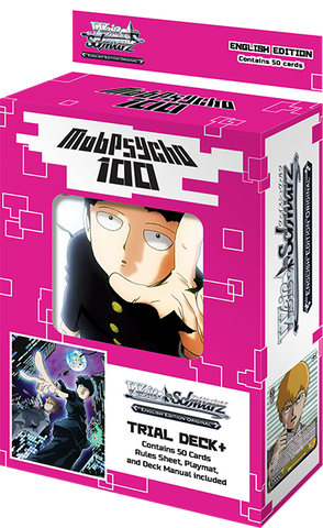 Weiss Schwarz Mob Psycho 100 Trial Deck (Release Date 18/12/2020)