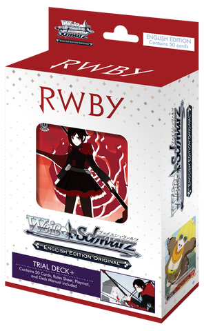 Weiss Schwarz RWBY English Trial Deck+(Release date 22 Dec 2021)