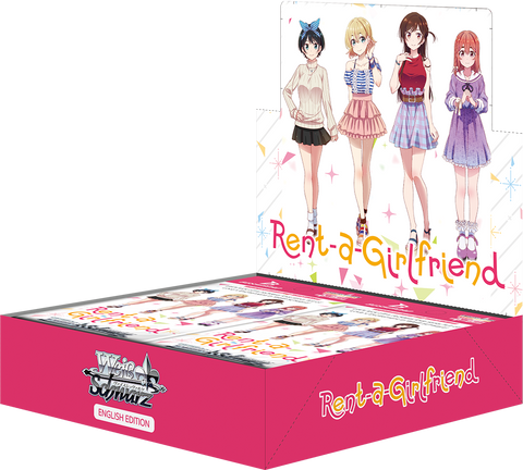 Weiss Schwarz Rent-a-Girlfriend English Booster Box (Release Date 11 Feb 2022)