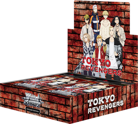 Weiss Schwarz Tokyo Revengers English Booster Box (Release Date 29 July 2022)