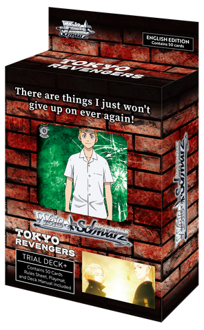 Weiss Schwarz Tokyo Revengers English Trial Deck+ (Release Date 29 July 2022)