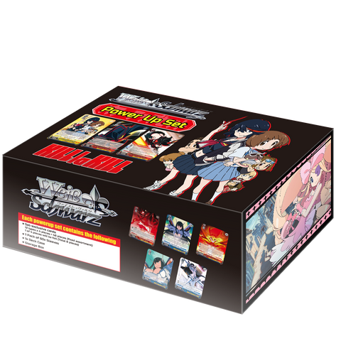 Weiss Schwarz Kill la Kill English Power Up Set (Release Date 10 March 2023)