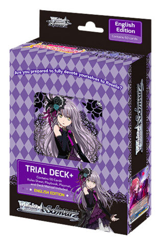 Weiss Schwarz BanG Dream! Girls Band Party! Roselia Trial Deck-English (Release date 03/08/2018)
