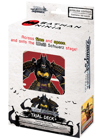 Weiss Schwarz Batman Ninja Trial Deck-English (Release date 04/07/2019)