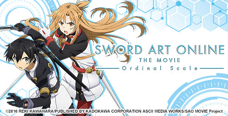 Weiss Schwarz Sword Art Online The Movie – Ordinal Scale Booster Pack-English (Release Date 22/12/2017)