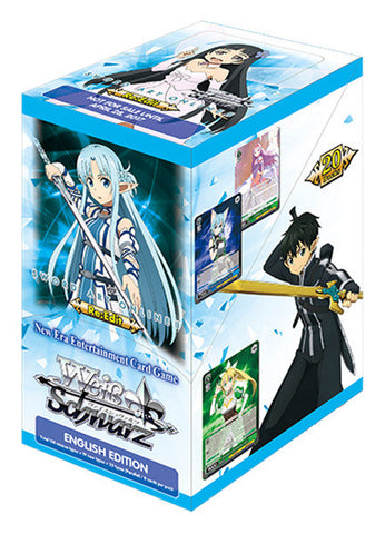 Weiss Schwarz Sword Art Online Re: Edit Booster Box-English (Release date 28/04/2017)