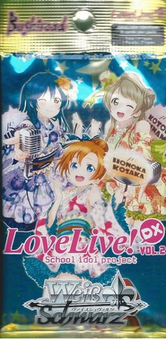 Weiss Schwarz WSE-BT Love Live! DX Vol.2 Booster Pack - English