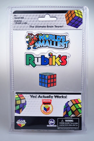 World's Smallest Rubik's Cube