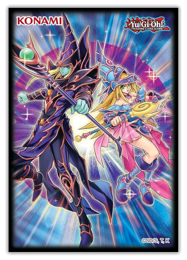 Yu-Gi-Oh! - Dark Magicians Card Sleeves 50ct The Games Corner Yu-Gi-Oh! - Dark Magicians Card Sleeves 50ct The Games Corner