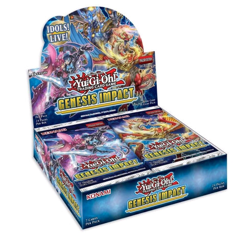 Yu-Gi-Oh! Genesis Impact Booster Box (Release Date 03/12/2020)