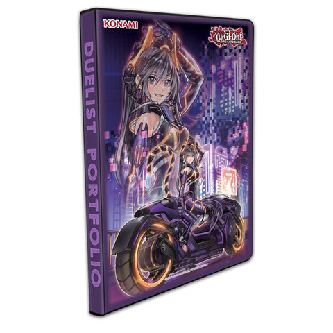 Yu-Gi-Oh! - I:P Masquerena 9-Pocket Portfolio (Release date Nov 2021)