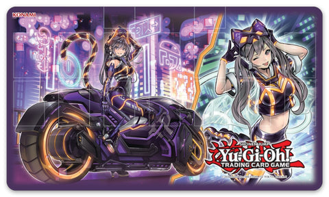 Yu-Gi-Oh! - Tapete de juego I:P Masquerena (fecha de lanzamiento: noviembre de 2021)