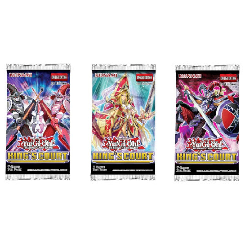 king's court booster box Yu-Gi-Oh! King's Court Booster Pack (Release Date 7 July 2021) – The Games Corner