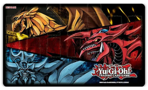 Yu-Gi-Oh! - Slifer, Obelisk & Ra Game Mat