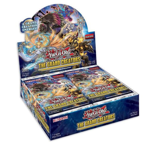 Yu-Gi-Oh! The Grand Creators Booster Box (RELEASE DATE 26 Jan 2022)