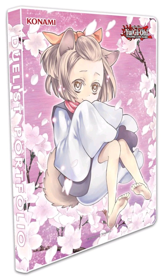 Yu-Gi-Oh! - Ash Blossom 9-pocket Portfolio The Games Corner Yu-Gi-Oh! - Ash Blossom 9-pocket Portfolio The Games Corner
