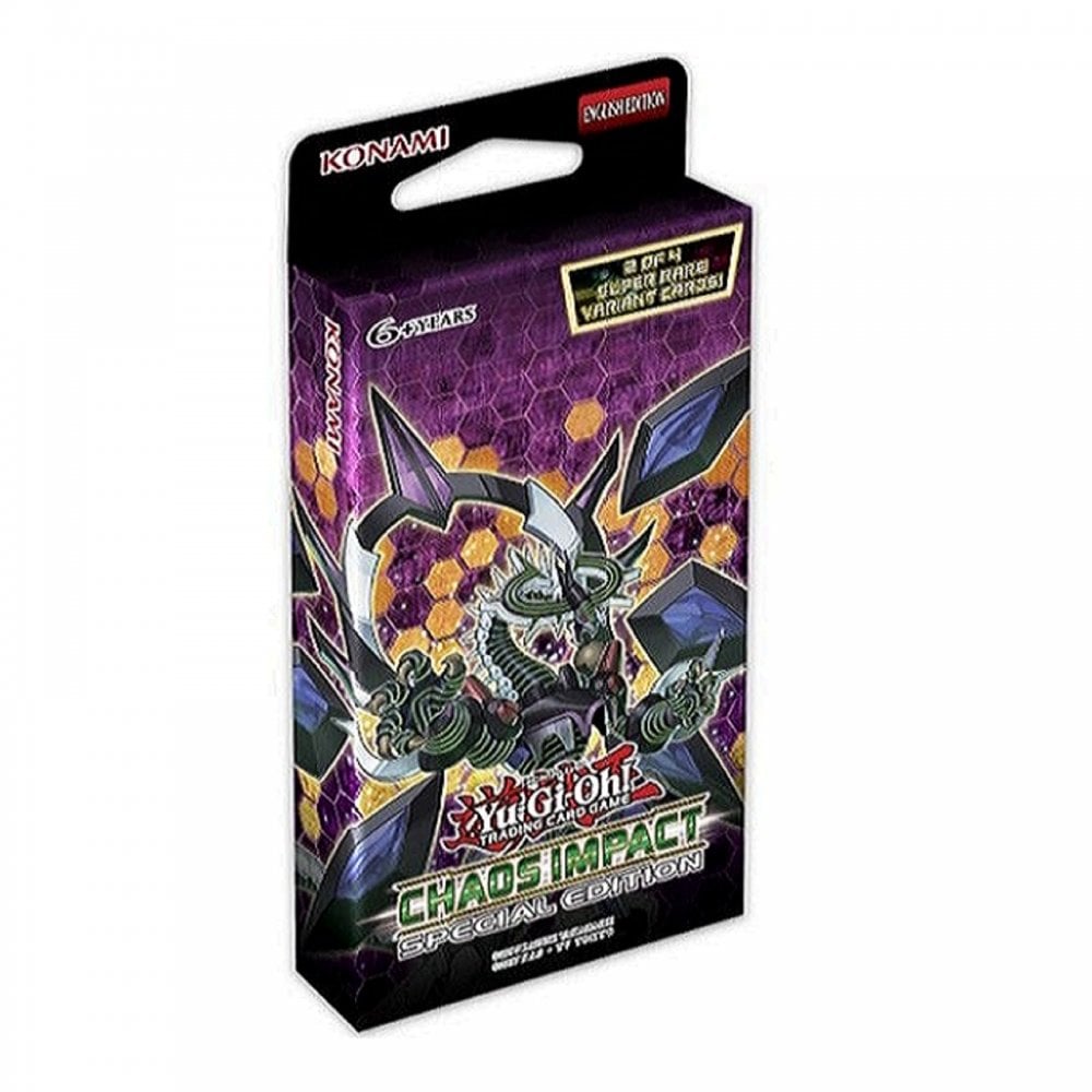 Yu-Gi-Oh! Chaos Impact Special Edition (Release Date 5/12/2019)  The Games  Corner