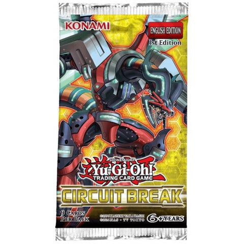 Yu-Gi-Oh! - Circuit Break Booster Pack(Release date 19/10/2017)