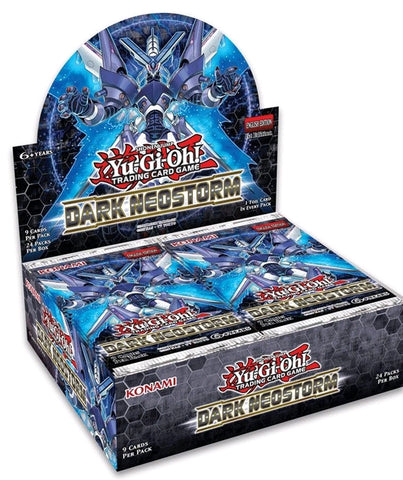 Yu-Gi-Oh! TCG Dark Neostorm Booster Box (Release Date 02/05/2019)