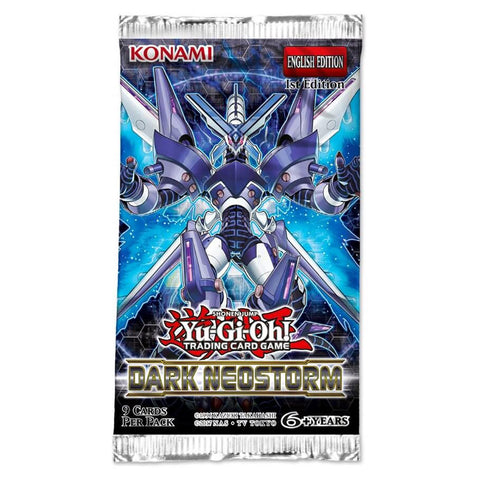 Yu-Gi-Oh! TCG Dark Neostorm Booster Pack (Release Date 02/05/2019)