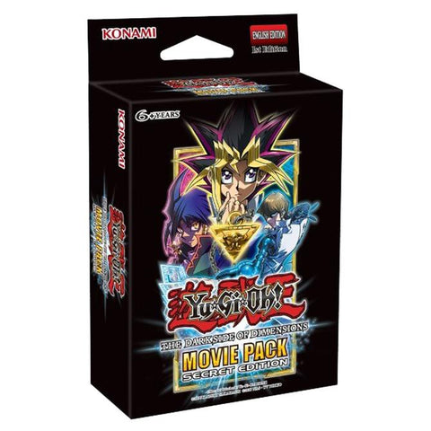 Yu-Gi-Oh! - Dark Side of Dimensions Movie Pack Secret Edition