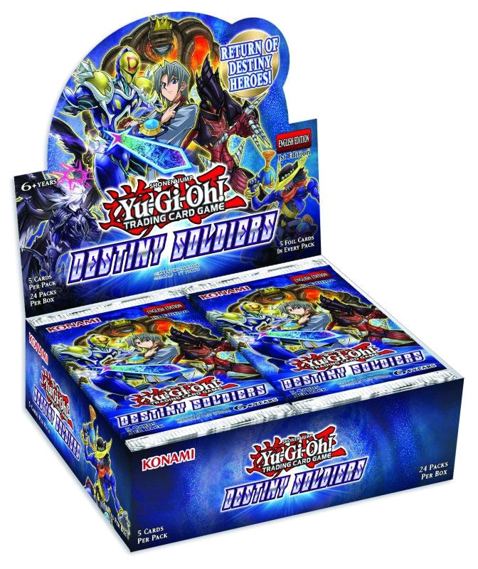 yugioh destiny soldiers booster box Yu-Gi-Oh!