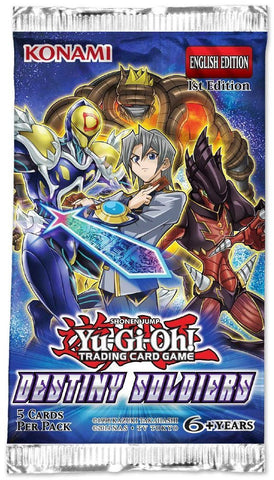 Yu-Gi-Oh! - Destiny Soldiers Booster Pack