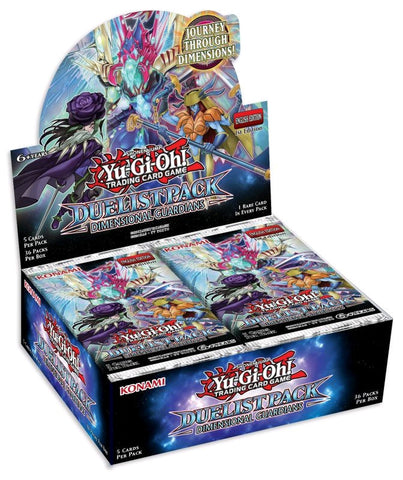 Yu-Gi-Oh! - Dimensional Guardians Duelist Pack Display (Release date 25/05/2017)