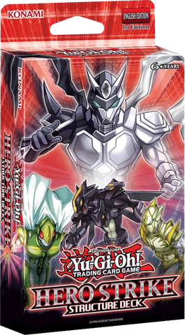 Yu-Gi-Oh! Hero Strike Structure Deck (Release Date 30/01/2015)