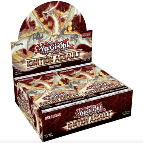 Yu-Gi-Oh! - Ignition Assault Booster Box (Release Date 30/01/2020)