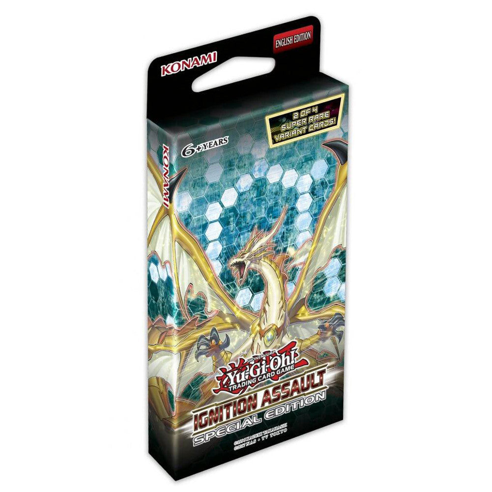 ignition assault booster box Yu-Gi-Oh! Ignition Assault Special Edition (Release Date 05/03/2020) – The Games Corner