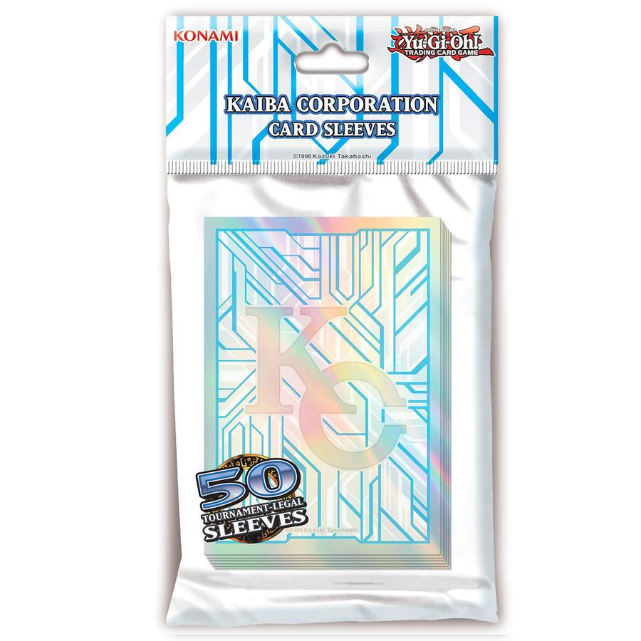 Yu-Gi-Oh! Kaiba Corporation Card Sleeves – The Games Corner