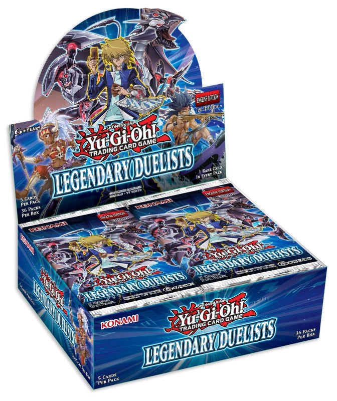 Yu-Gi-Oh! Legendary Duelists Booster Box – The Games Corner