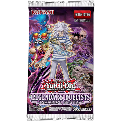 Yu-Gi-Oh! TCG Legendary Duelists: Immortal Destiny Booster Pack (Release Date 26/09/2019)