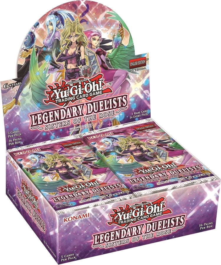 Yu-gi-oh Booster Packs Yu-Gi-Oh! Legendary Duelists Season 3 Booster Pack  Set - French Language Edition With Dice & Box Yu-Gi-Oh Trading Cards