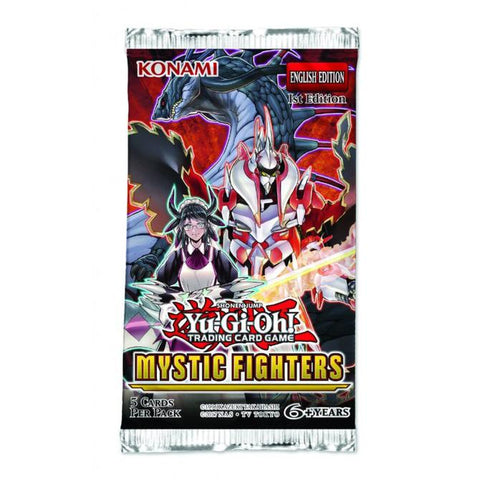 Yu-Gi-Oh! Mystic Fighters Booster Pack (Release Date 21/11/2019)
