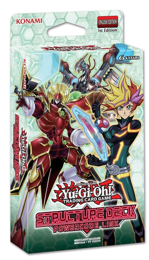 Yu-Gi-Oh! Powercode Link Structure Deck (Release date 09/08/2018) – The  Games Corner