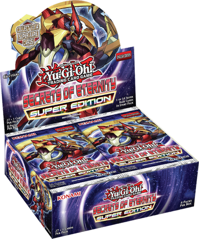 Yu-Gi-Oh! Secrets of Eternity Super Edition Booster Box