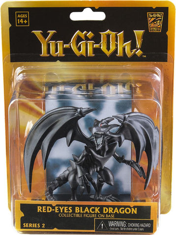 Yu-Gi-Oh! - 3 3/4" Series 2 Figure-Red Eyes Black Dragon